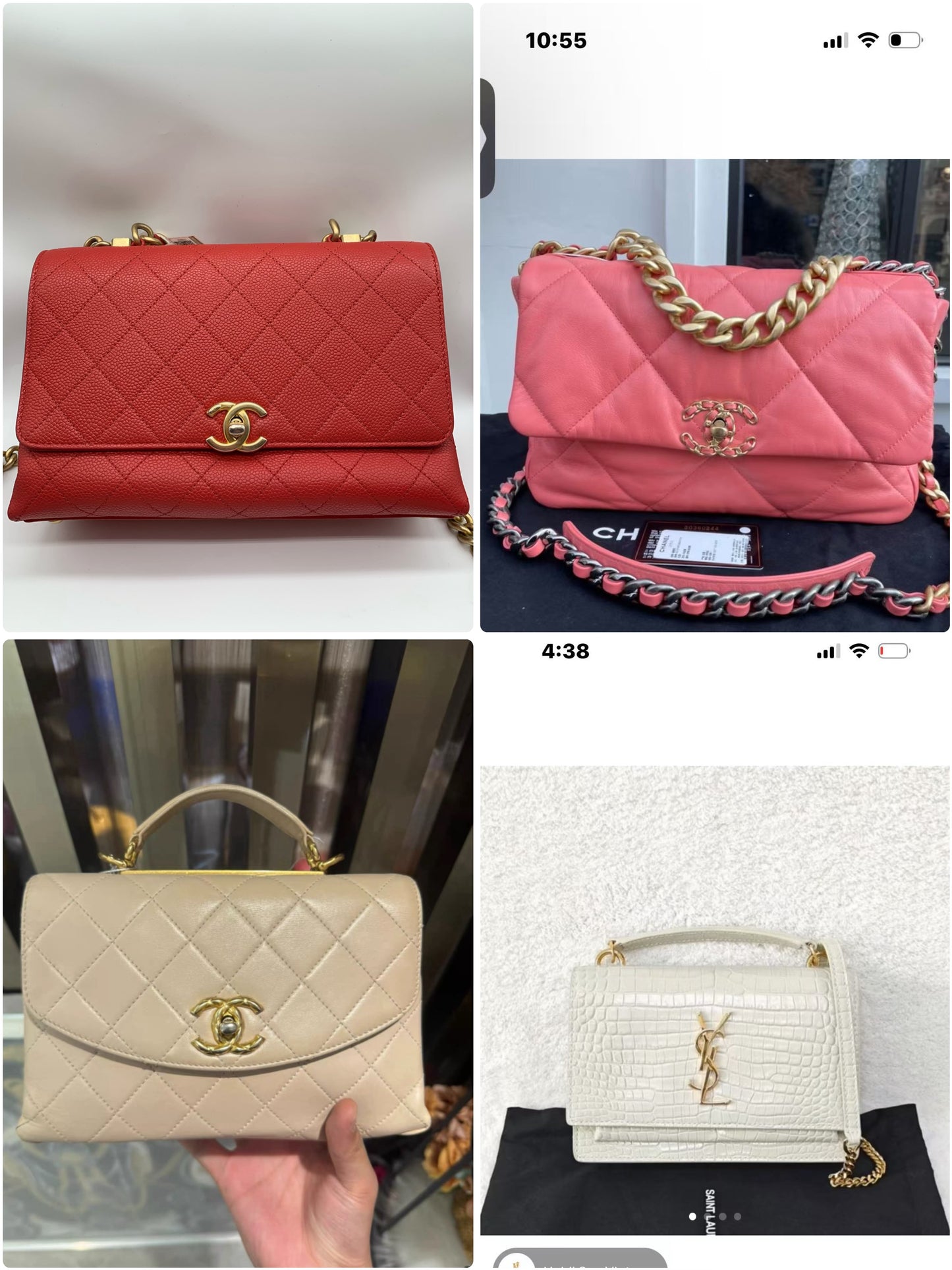 Trendy/19 bag/Flapper/Sunset