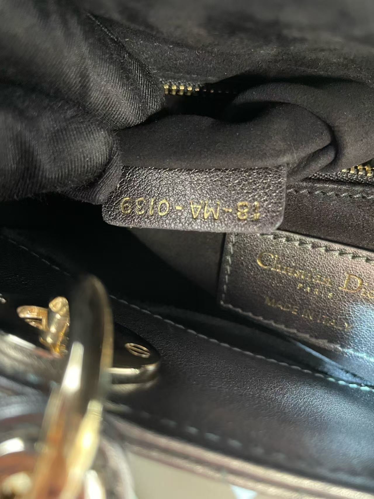 Preloved Lady Dior S