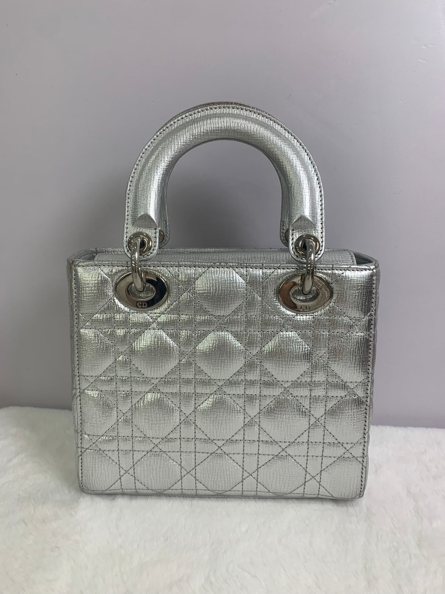 Preloved lady Dior five Grid