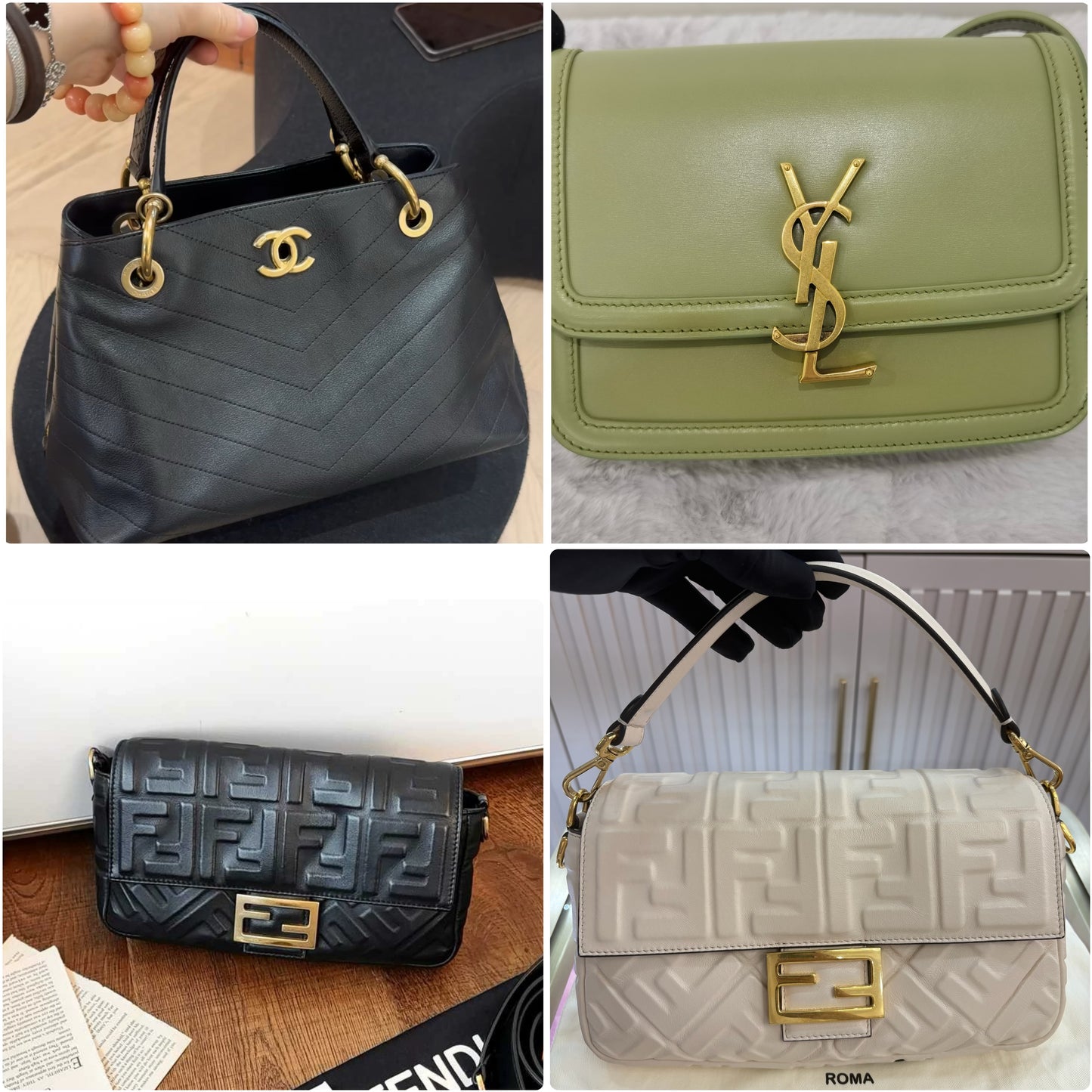 Deposit for four bags
