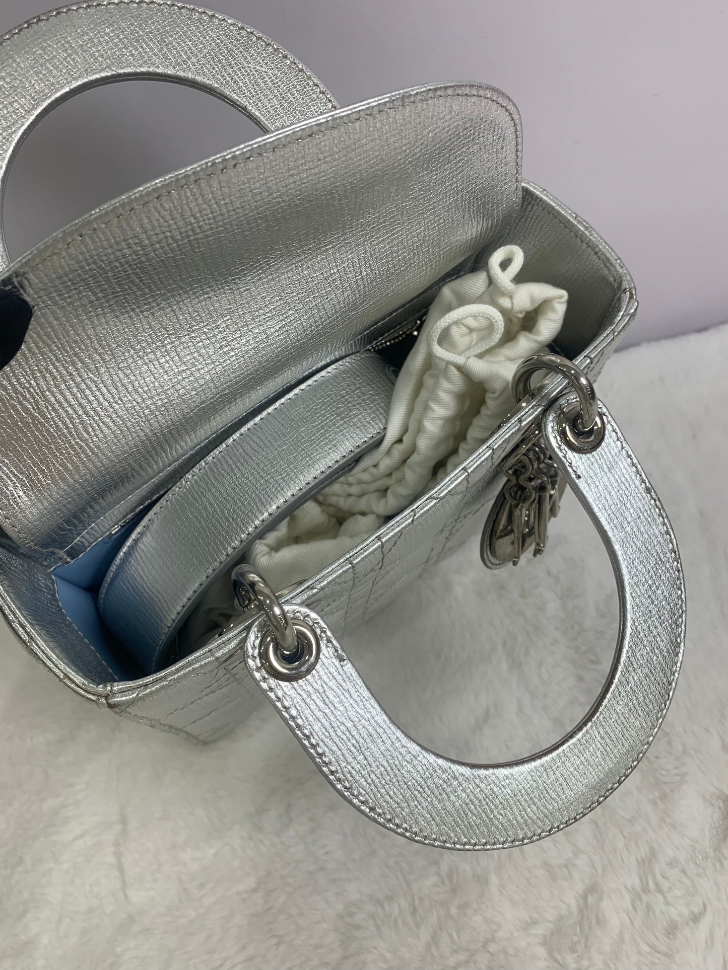 Preloved lady Dior five Grid