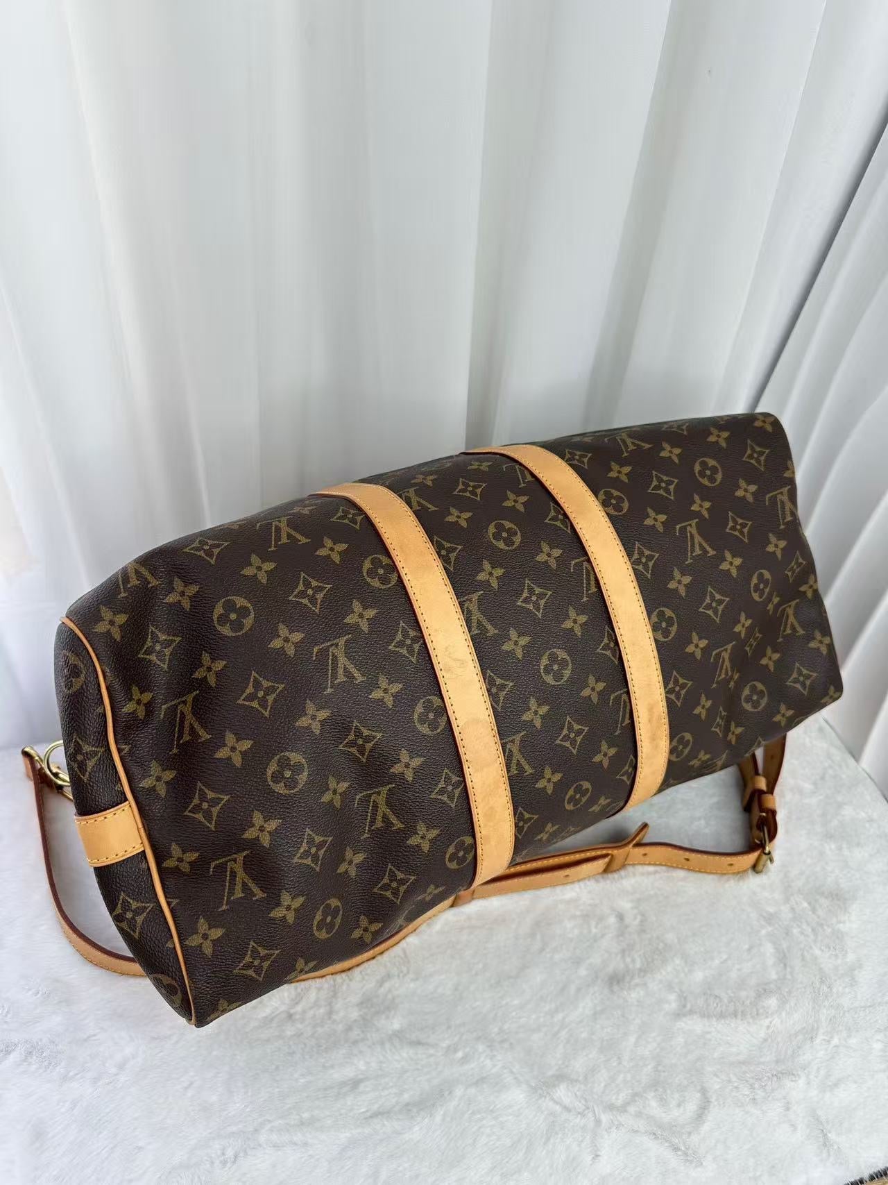 Preloved LV Keep All 45