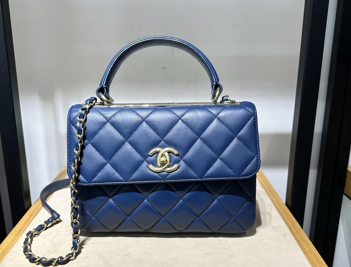 Preloved Chanel Trendy CC