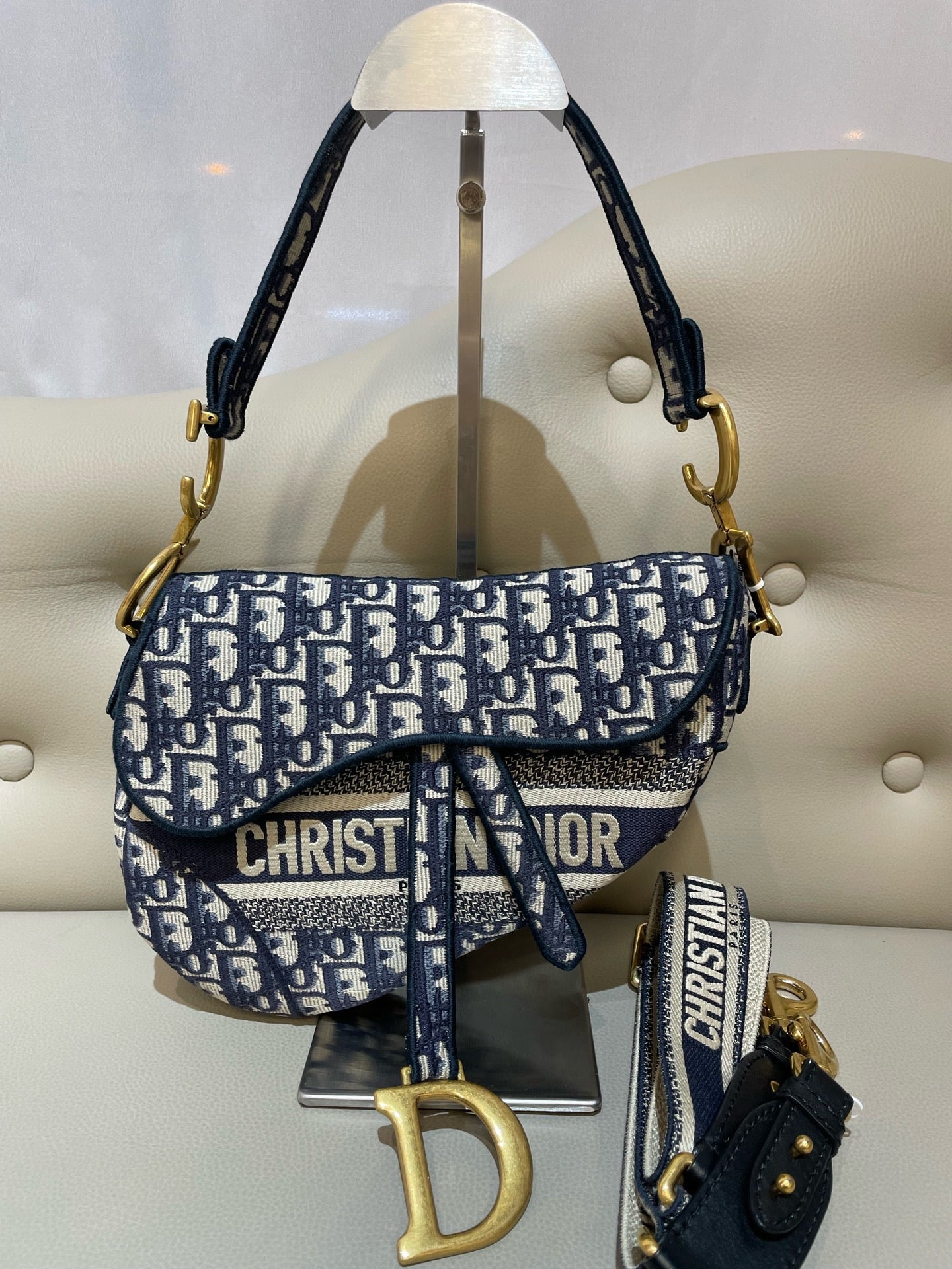 Dior Saddle