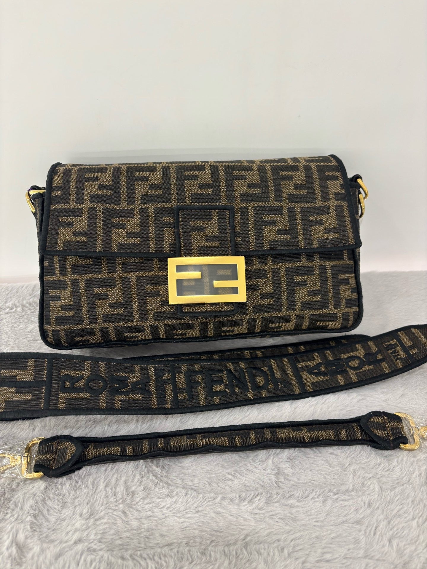 Fendi Baguette Monogram
