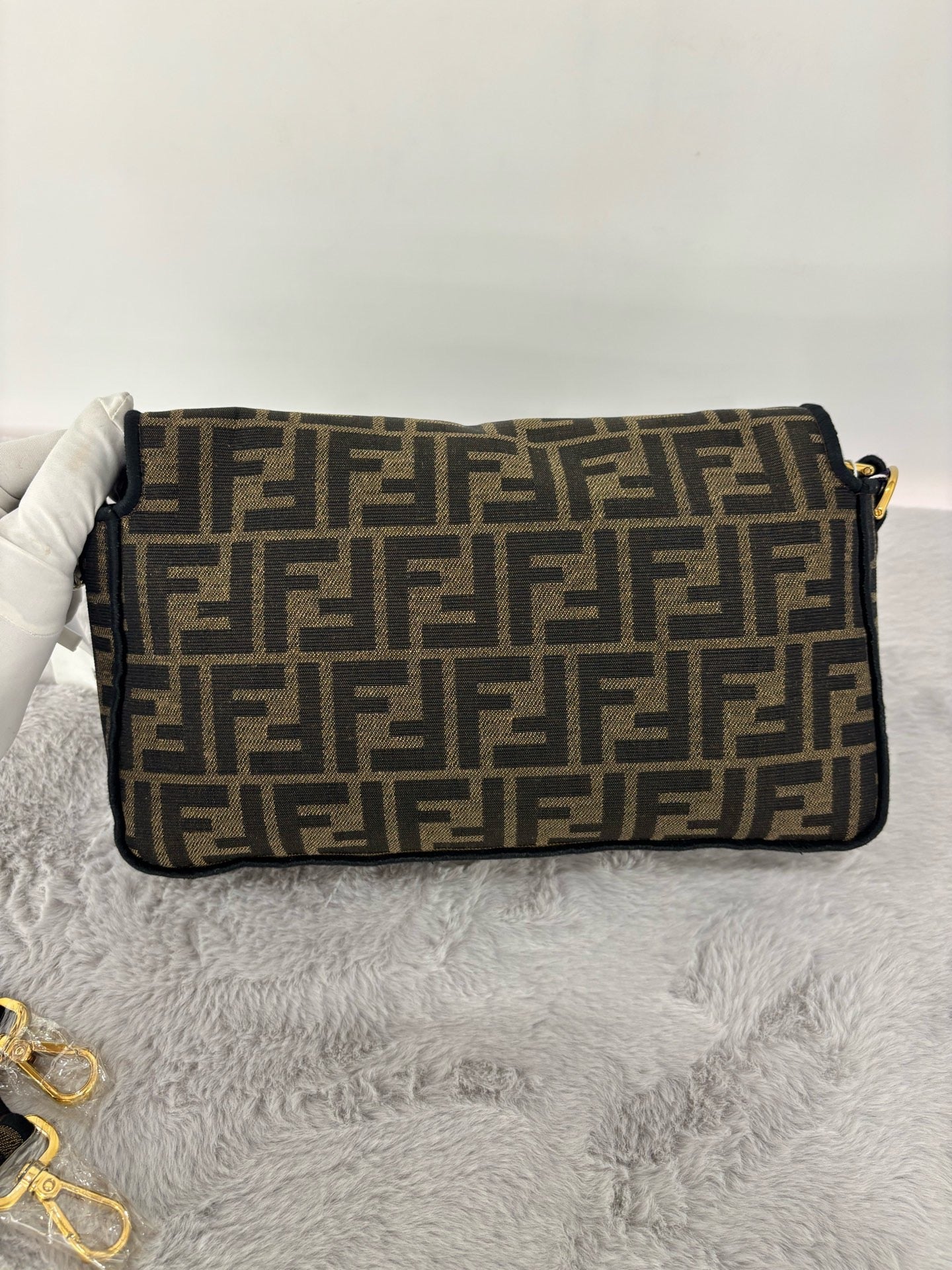 Fendi Baguette Monogram