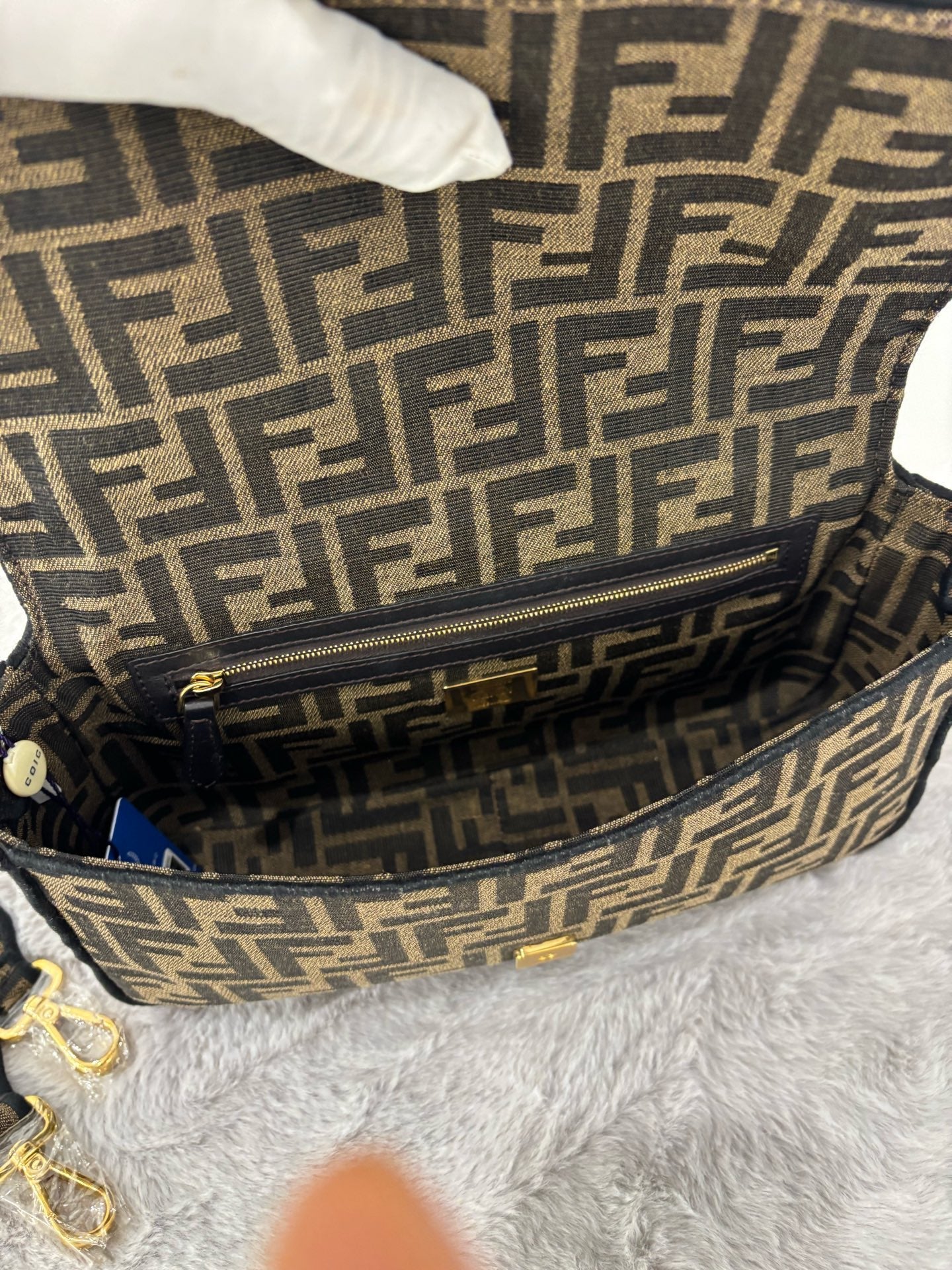 Fendi Baguette Monogram