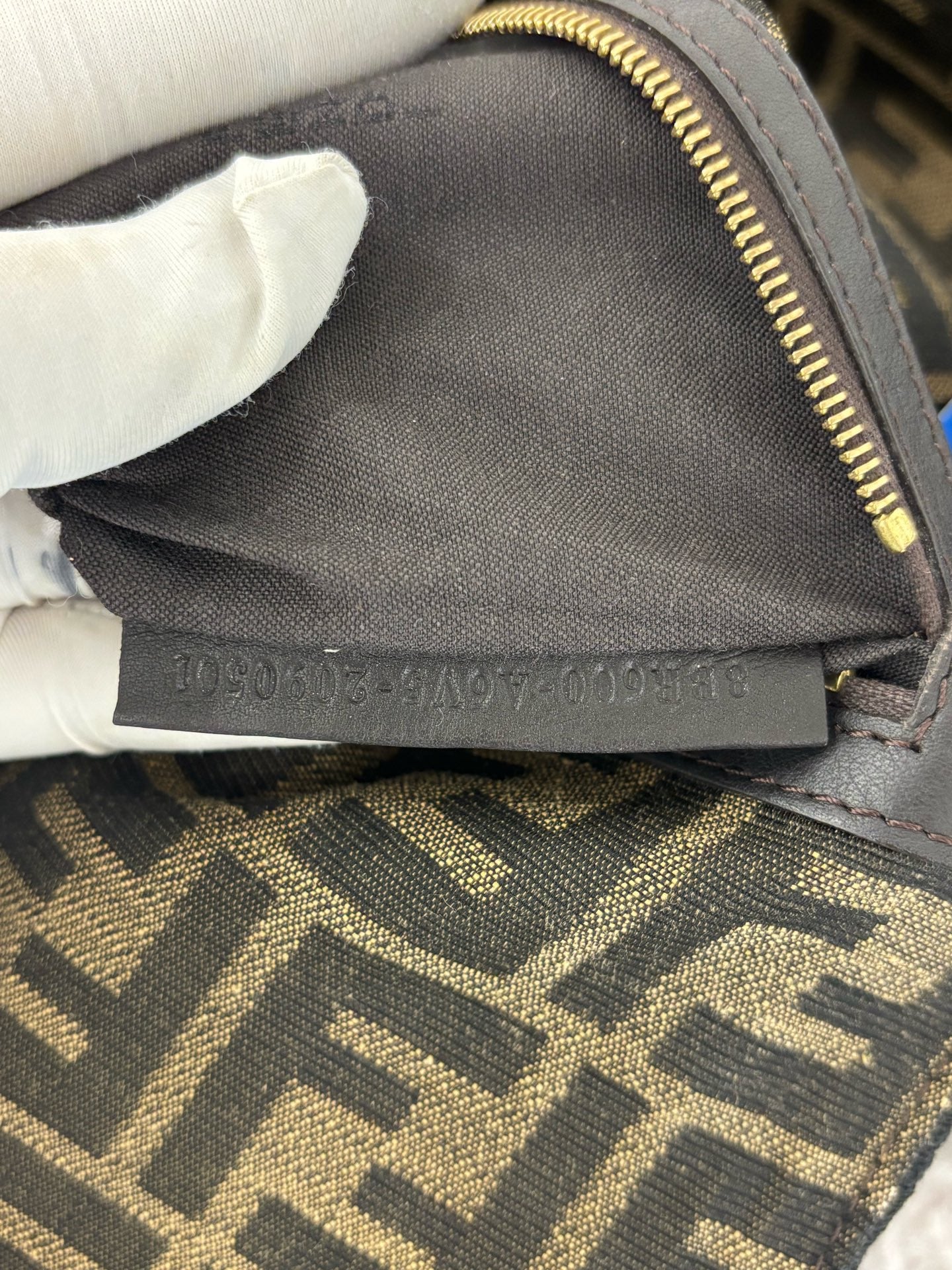 Fendi Baguette Monogram