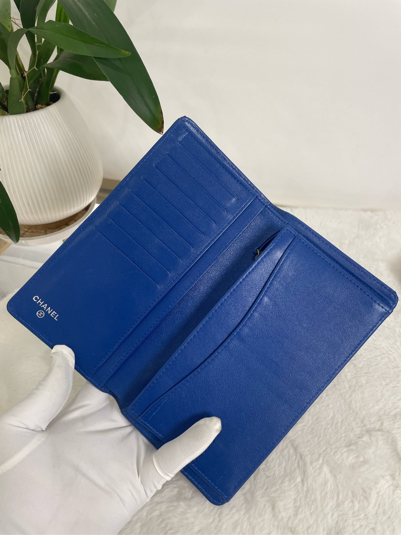 Preloved Chanel wallte