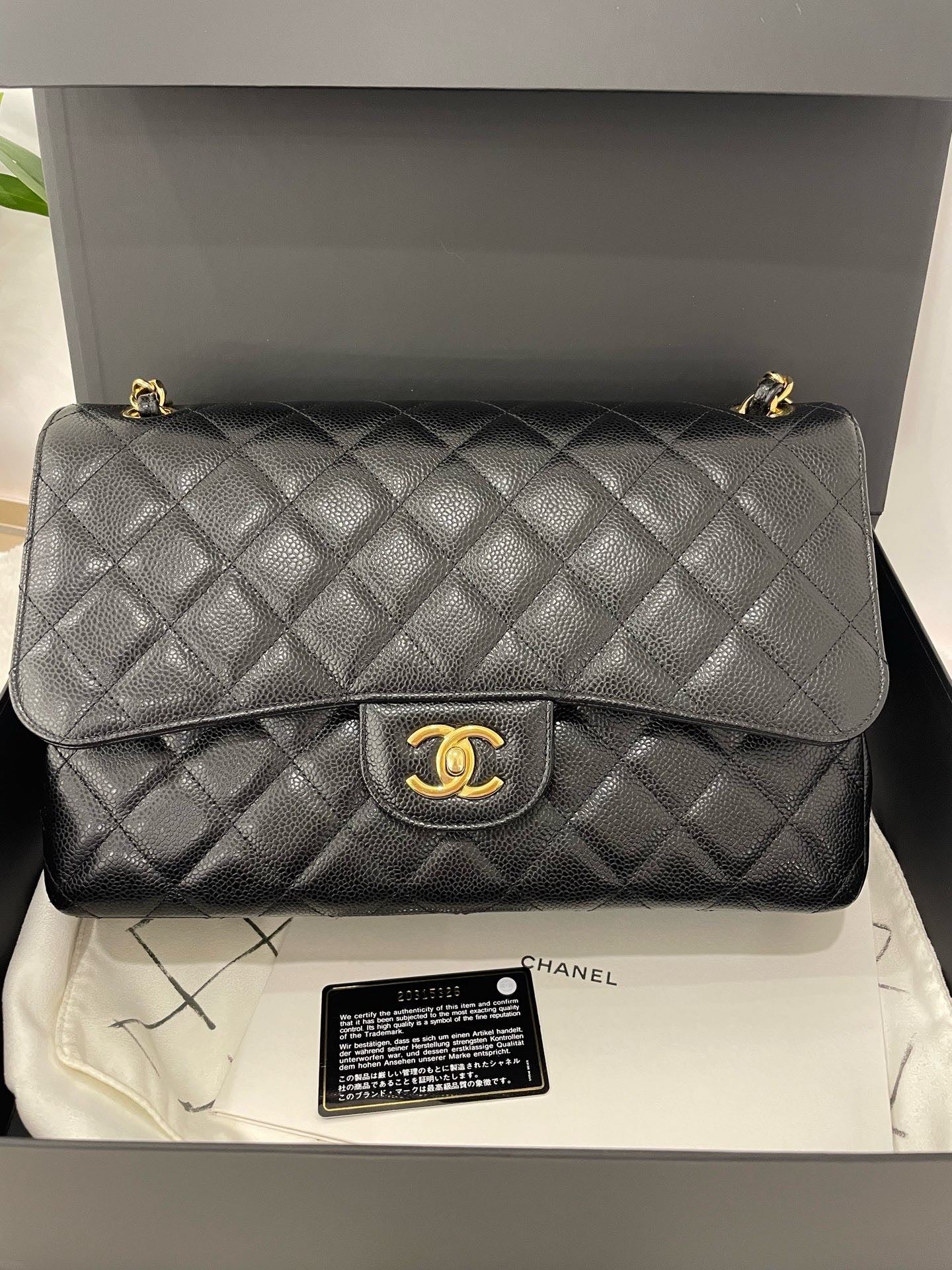 Preloved CH Black bag