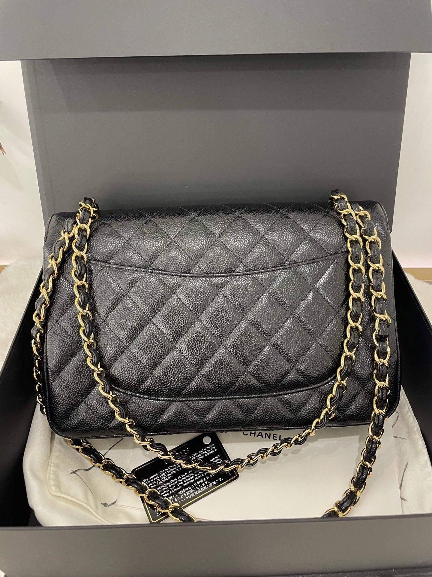Preloved CH Black bag