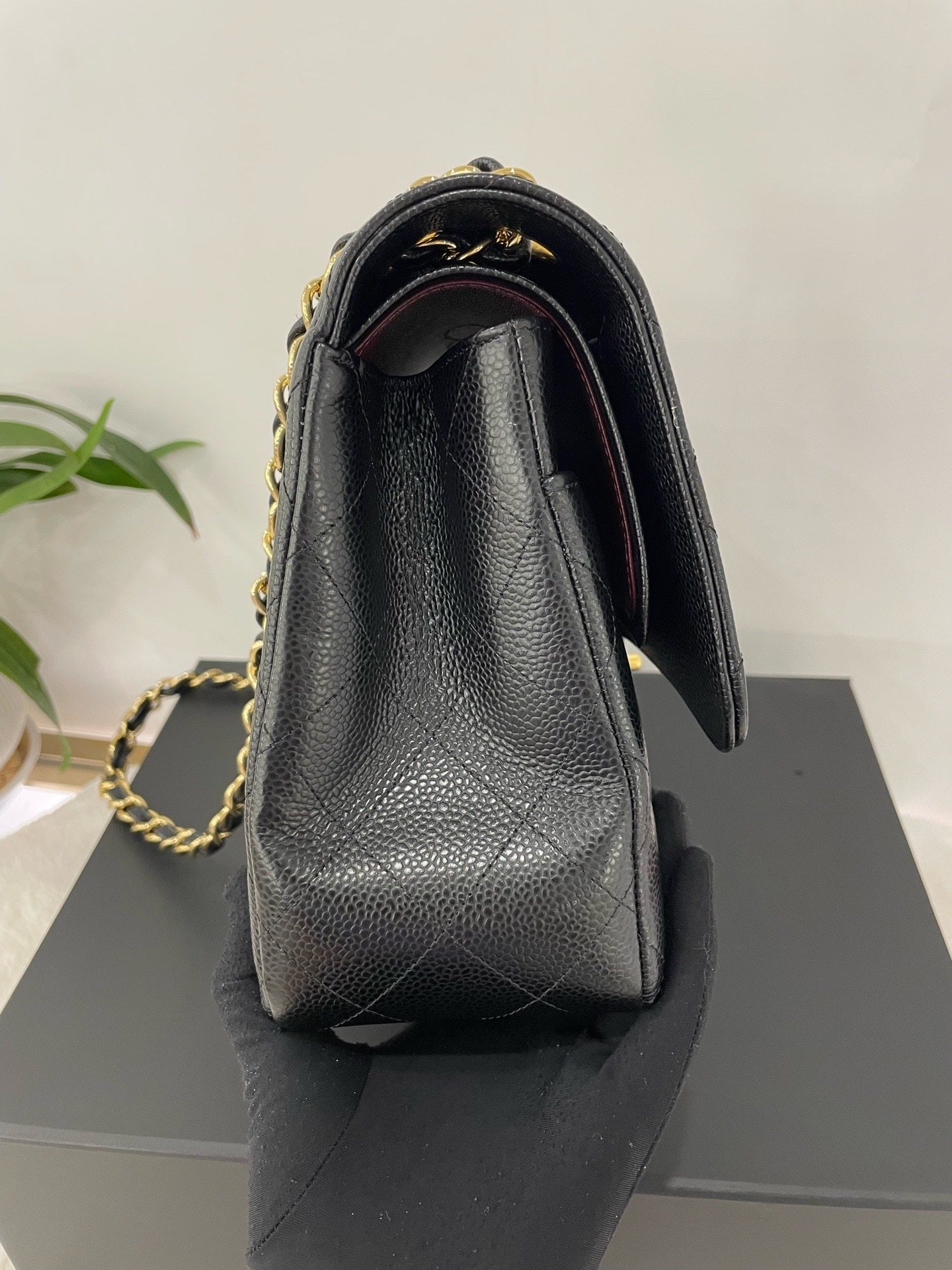 Preloved CH Black bag