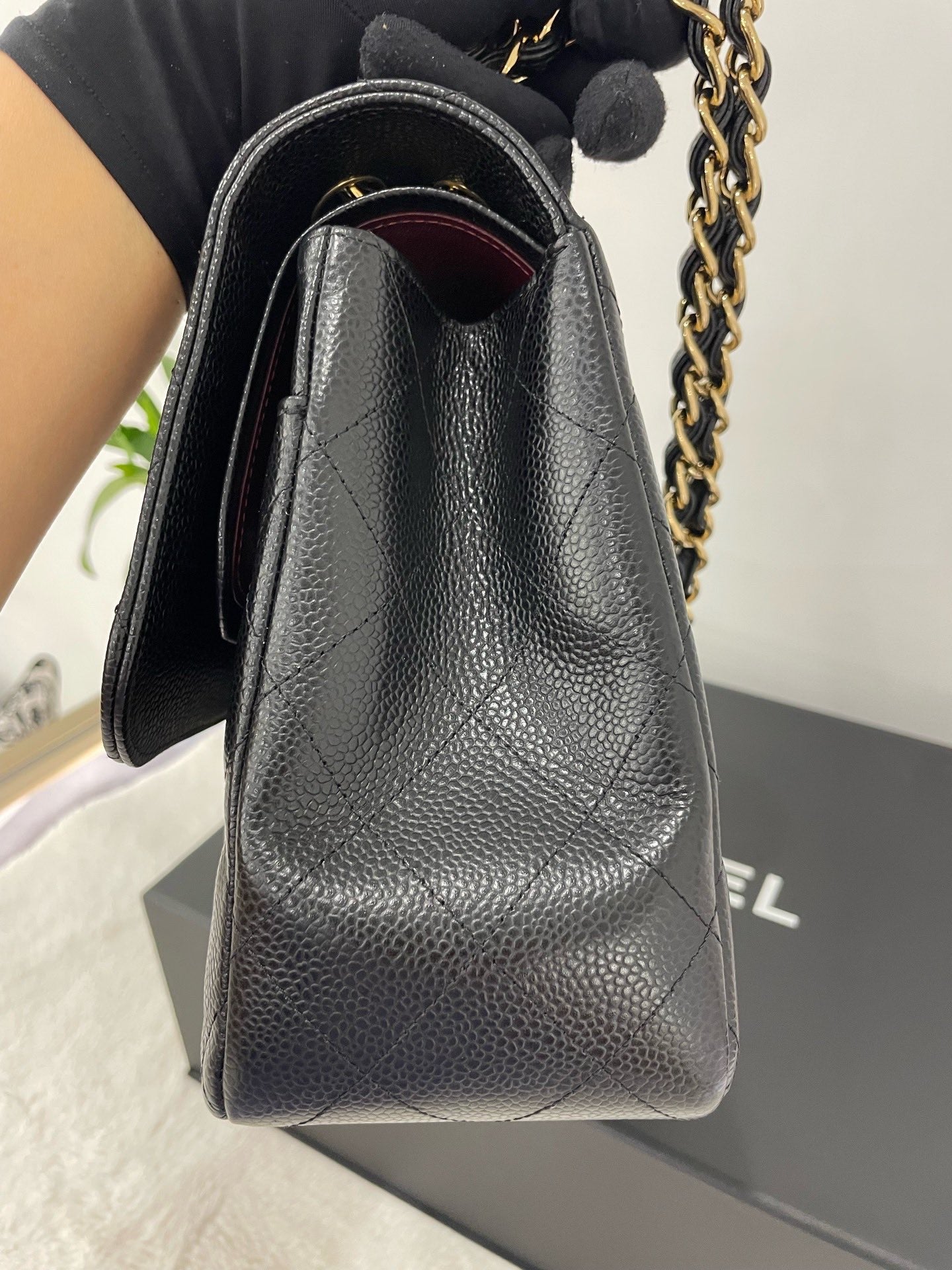 Preloved CH Black bag