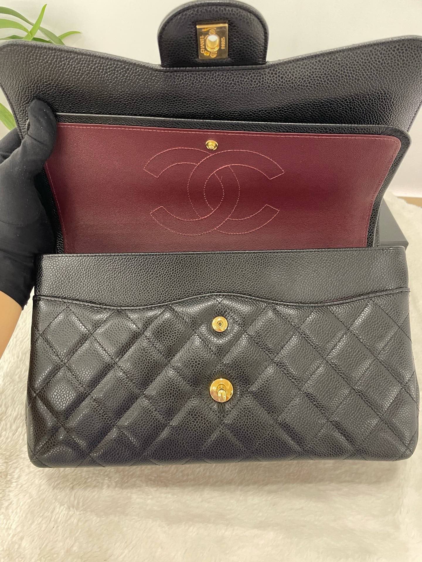 Preloved CH Black bag