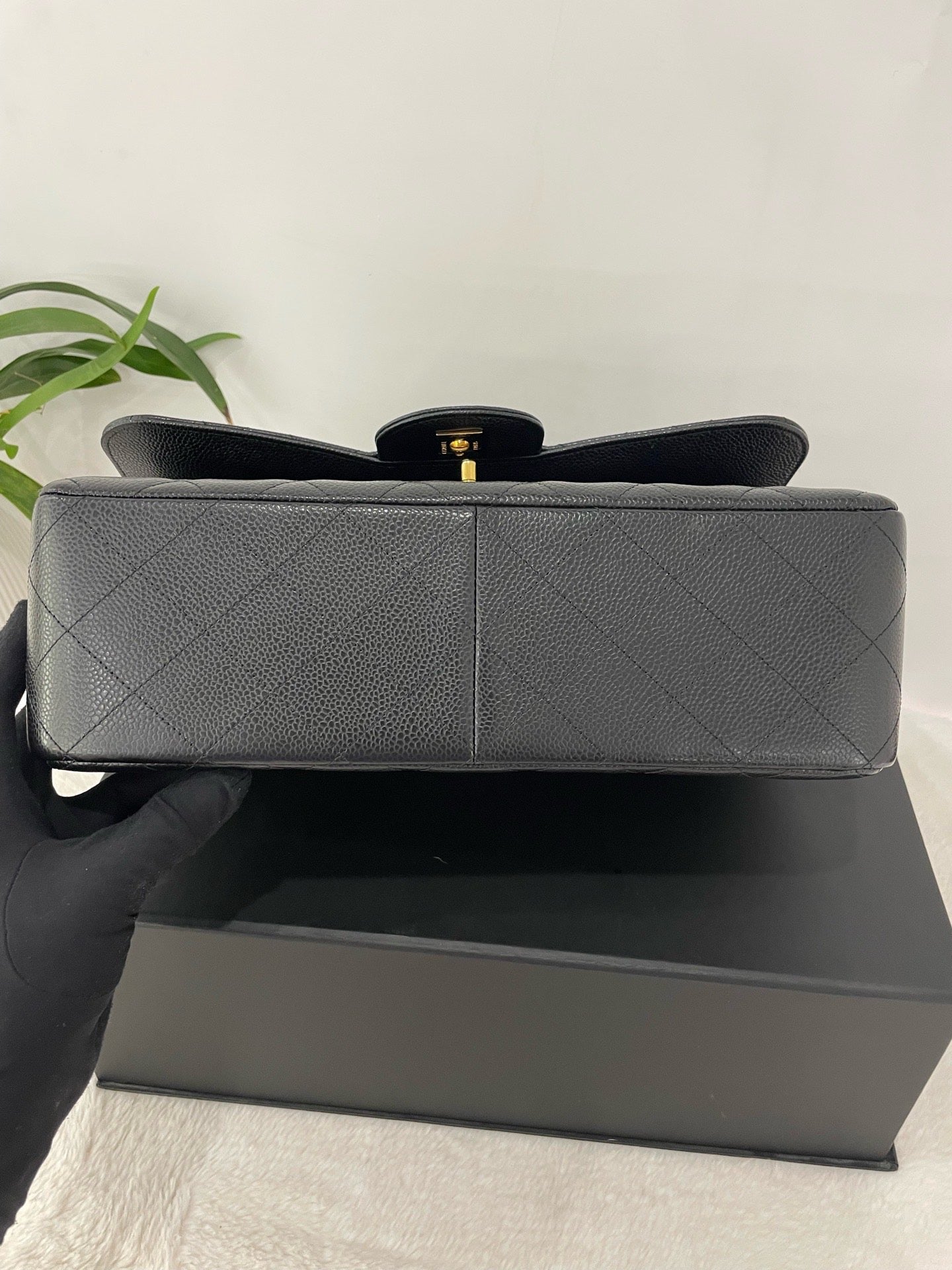 Preloved CH Black bag