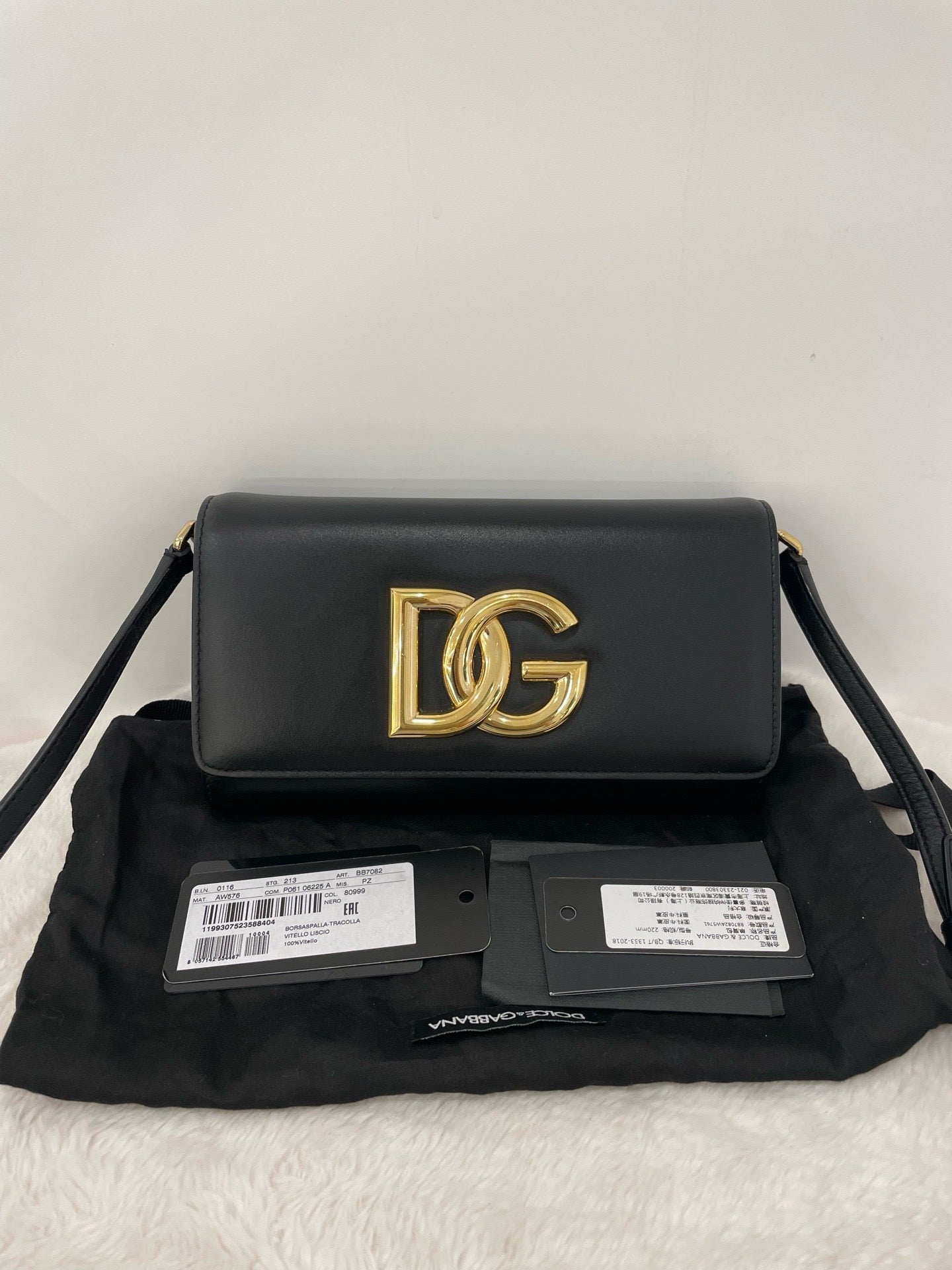 Preloved DG Black bag
