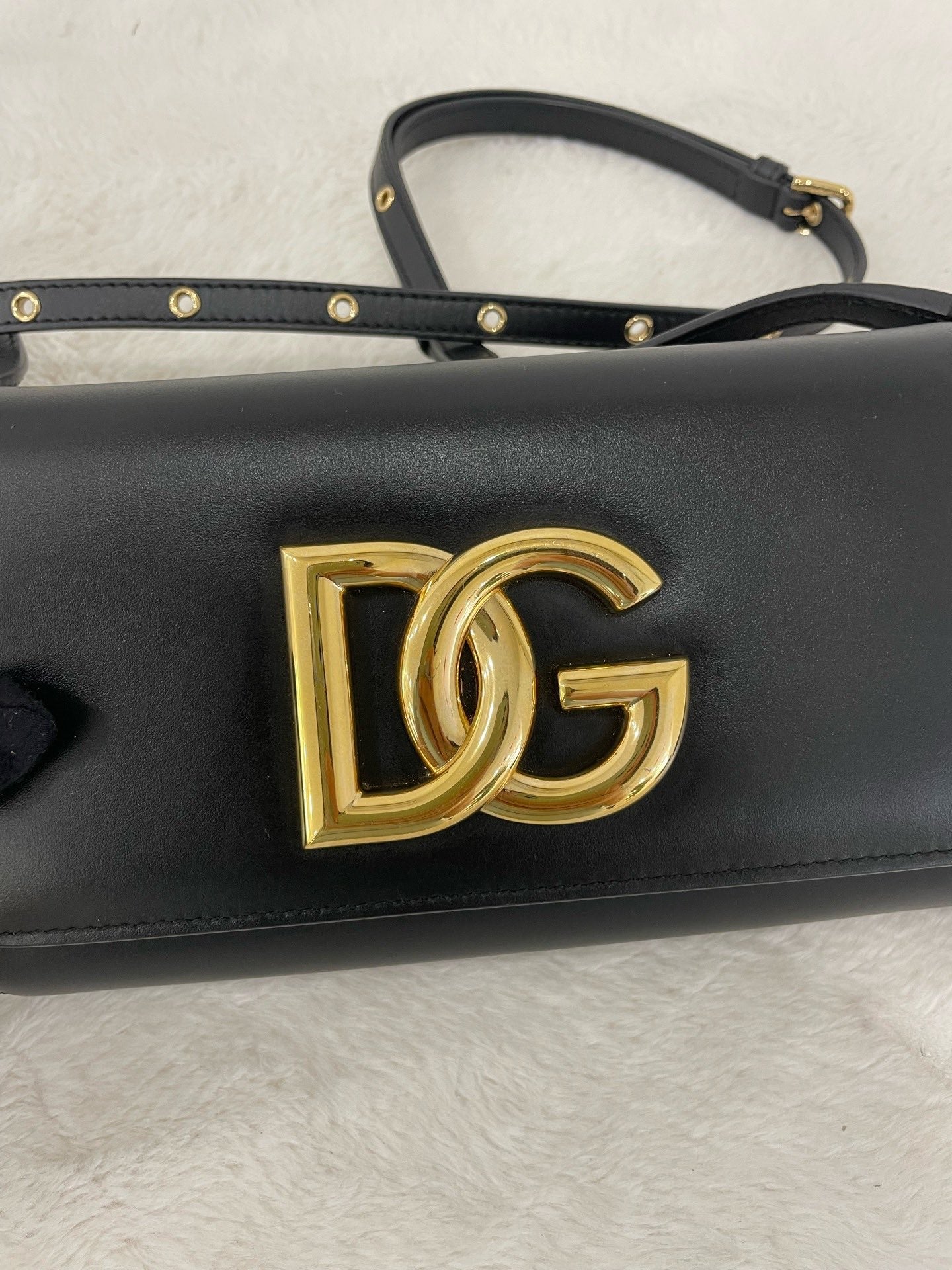 Preloved DG Black bag