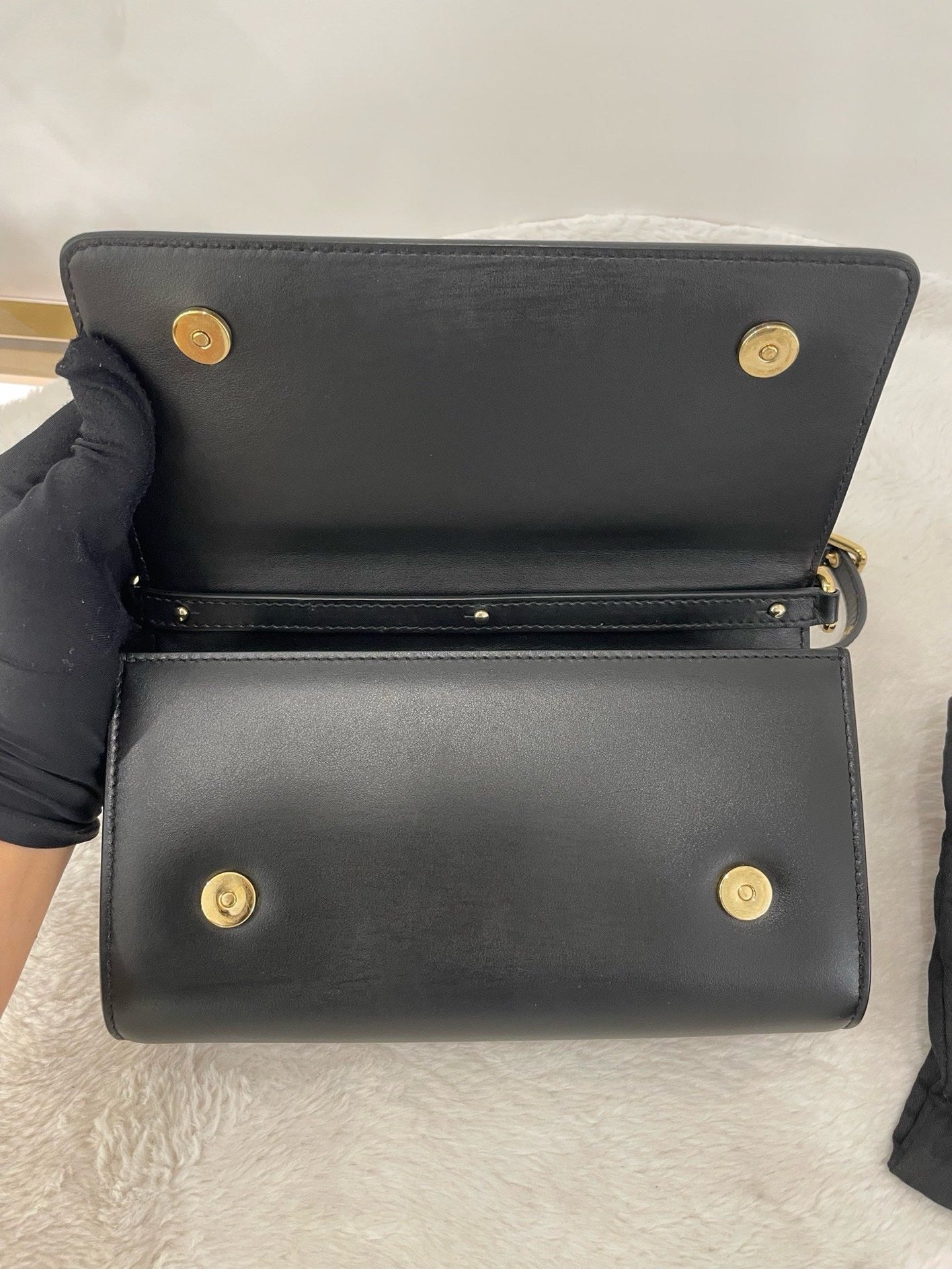 Preloved DG Black bag