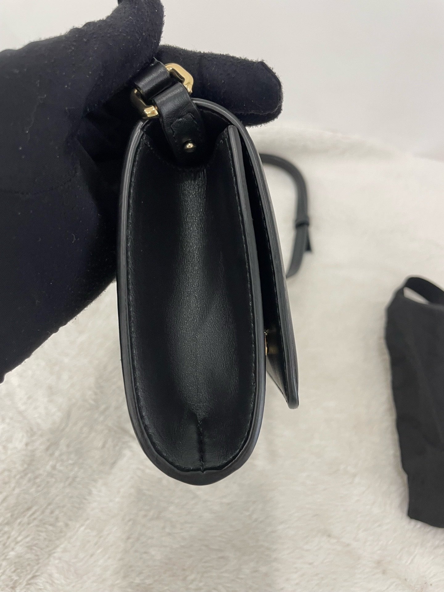 Preloved DG Black bag
