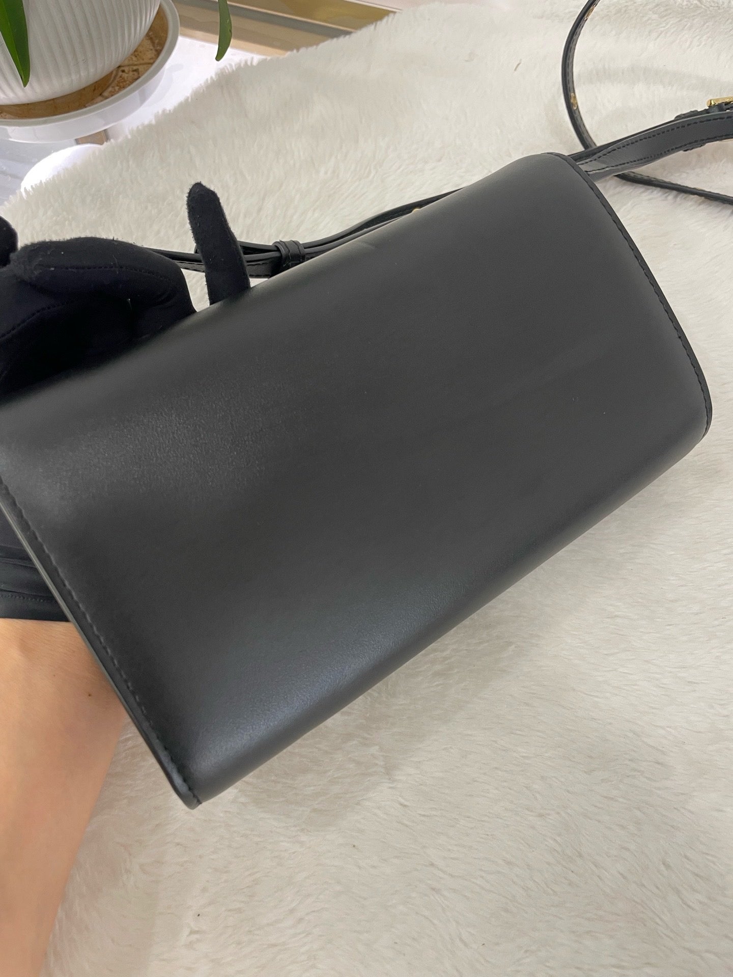 Preloved DG Black bag