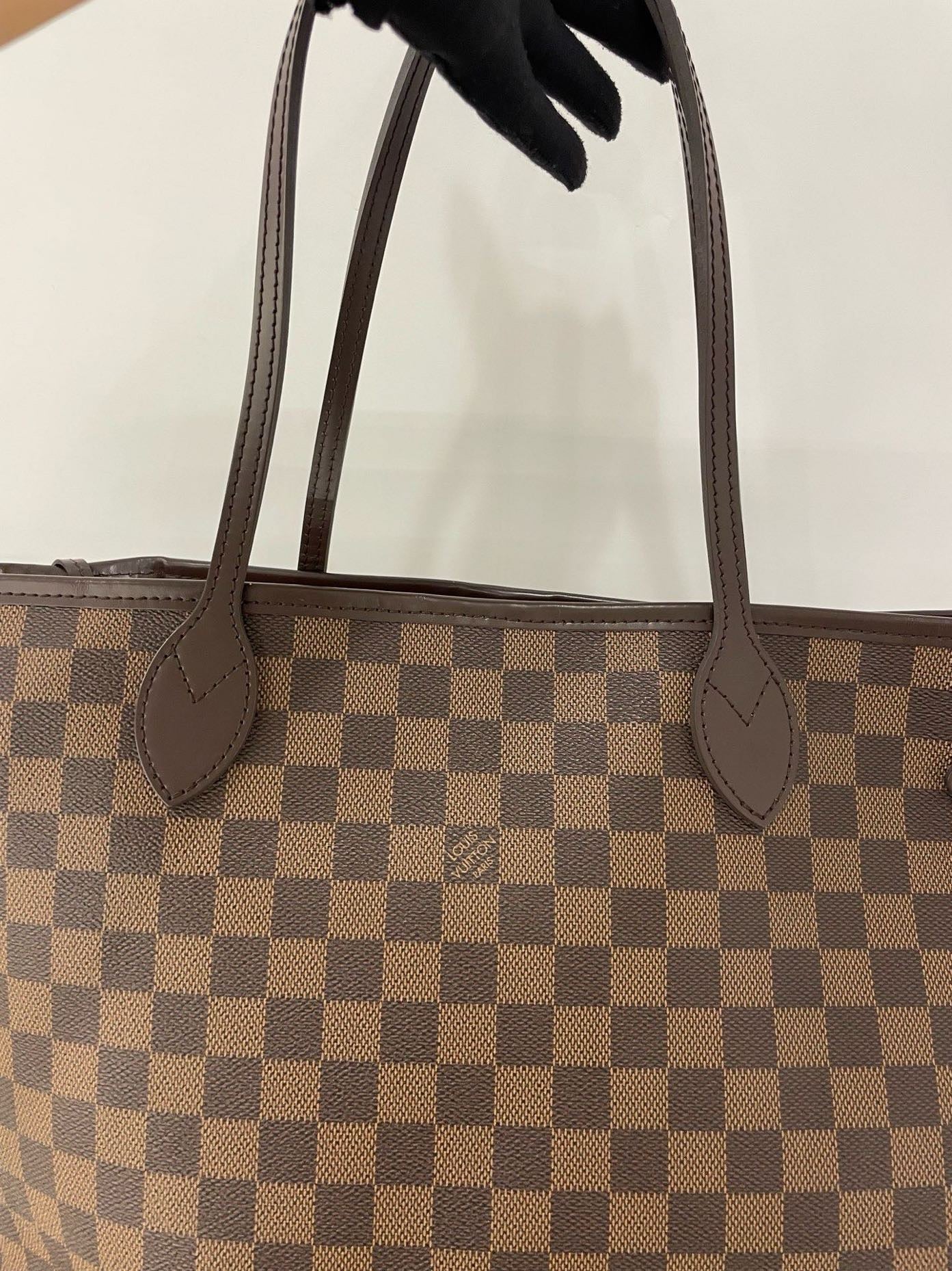 Preloved Neverfull bag medium size