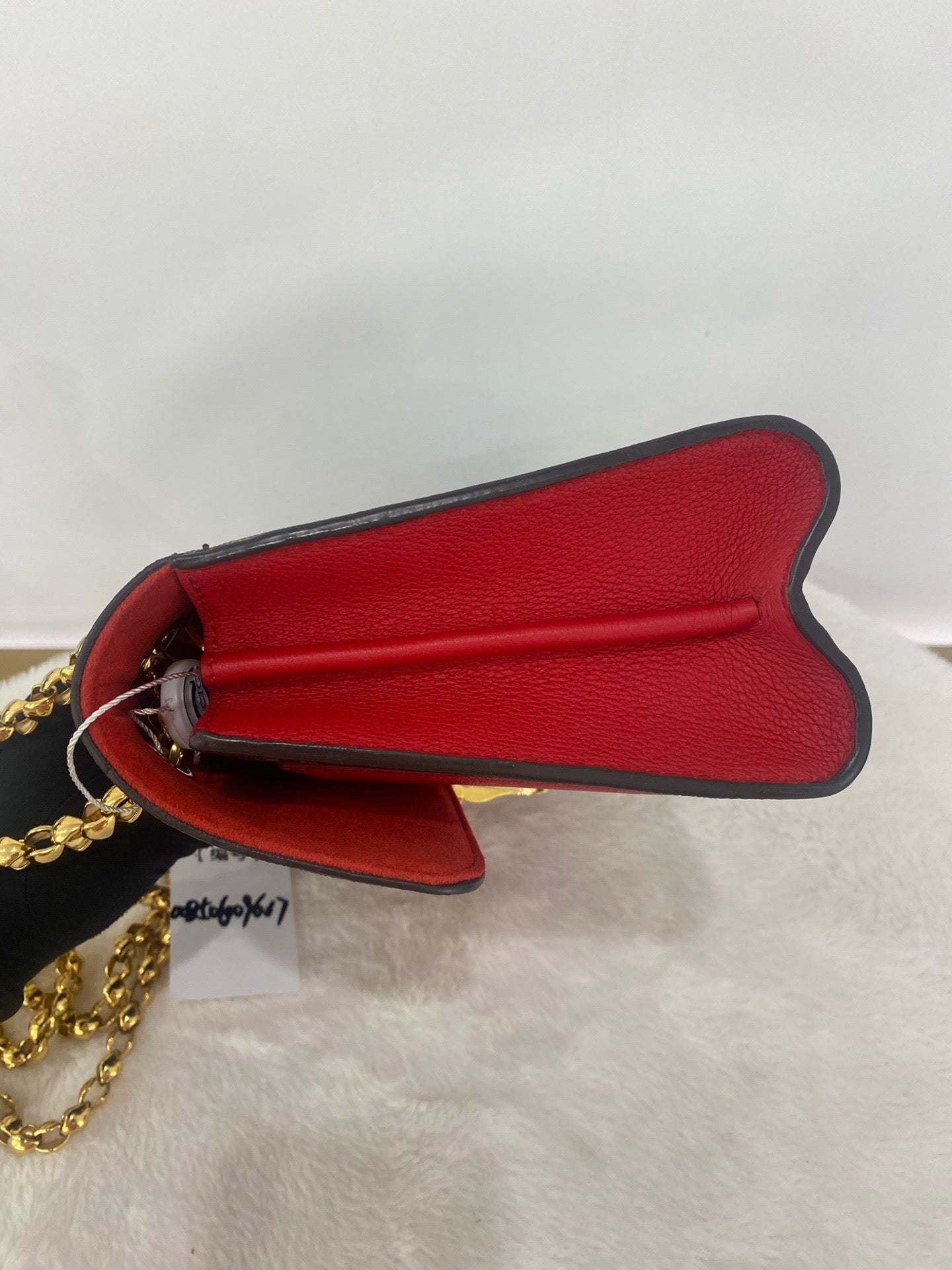 Preloved red bag