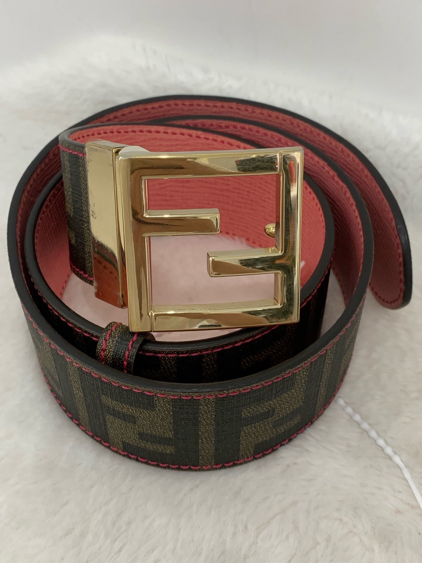 Preloved belt