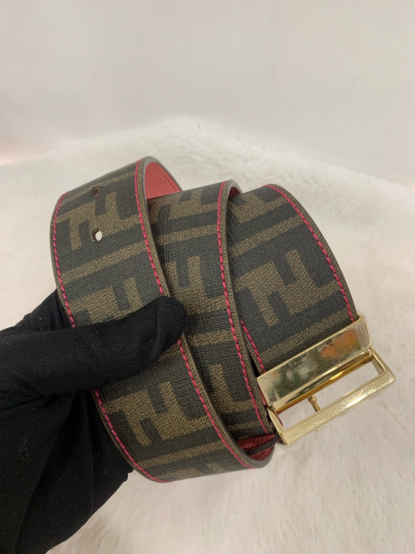 Preloved belt
