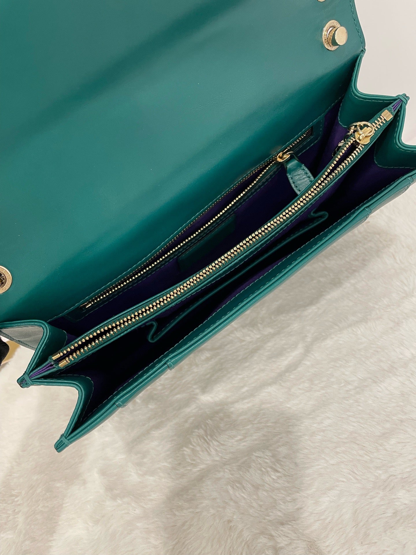 BVLGARI Serpenti Green