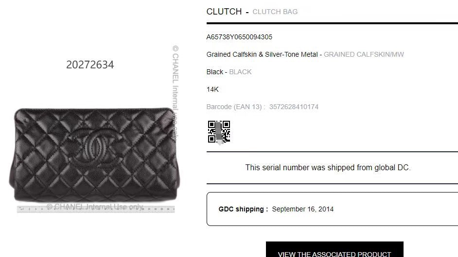 Preloved Handheld banquet Bag