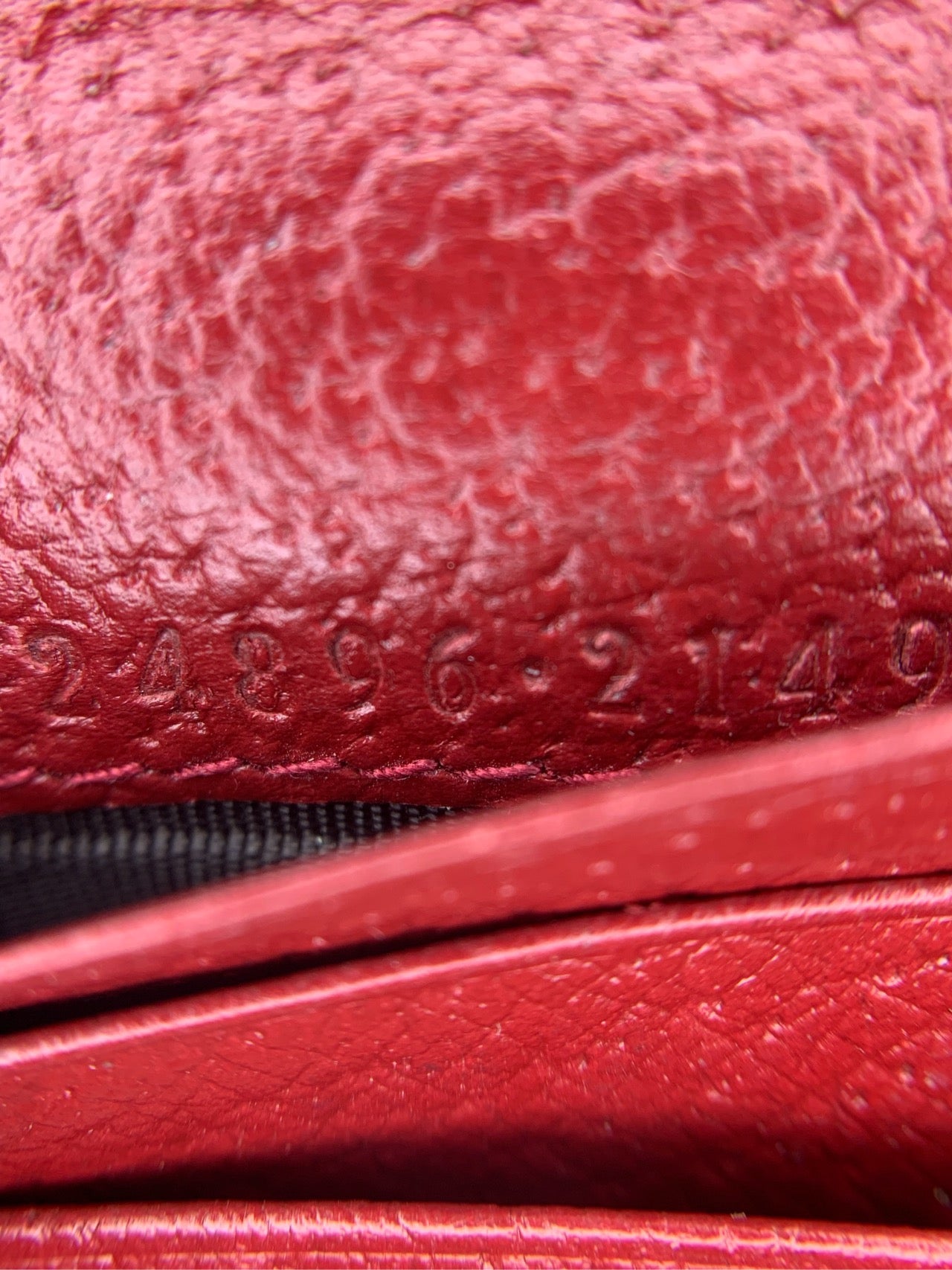 Preloved flowers and plants wallet