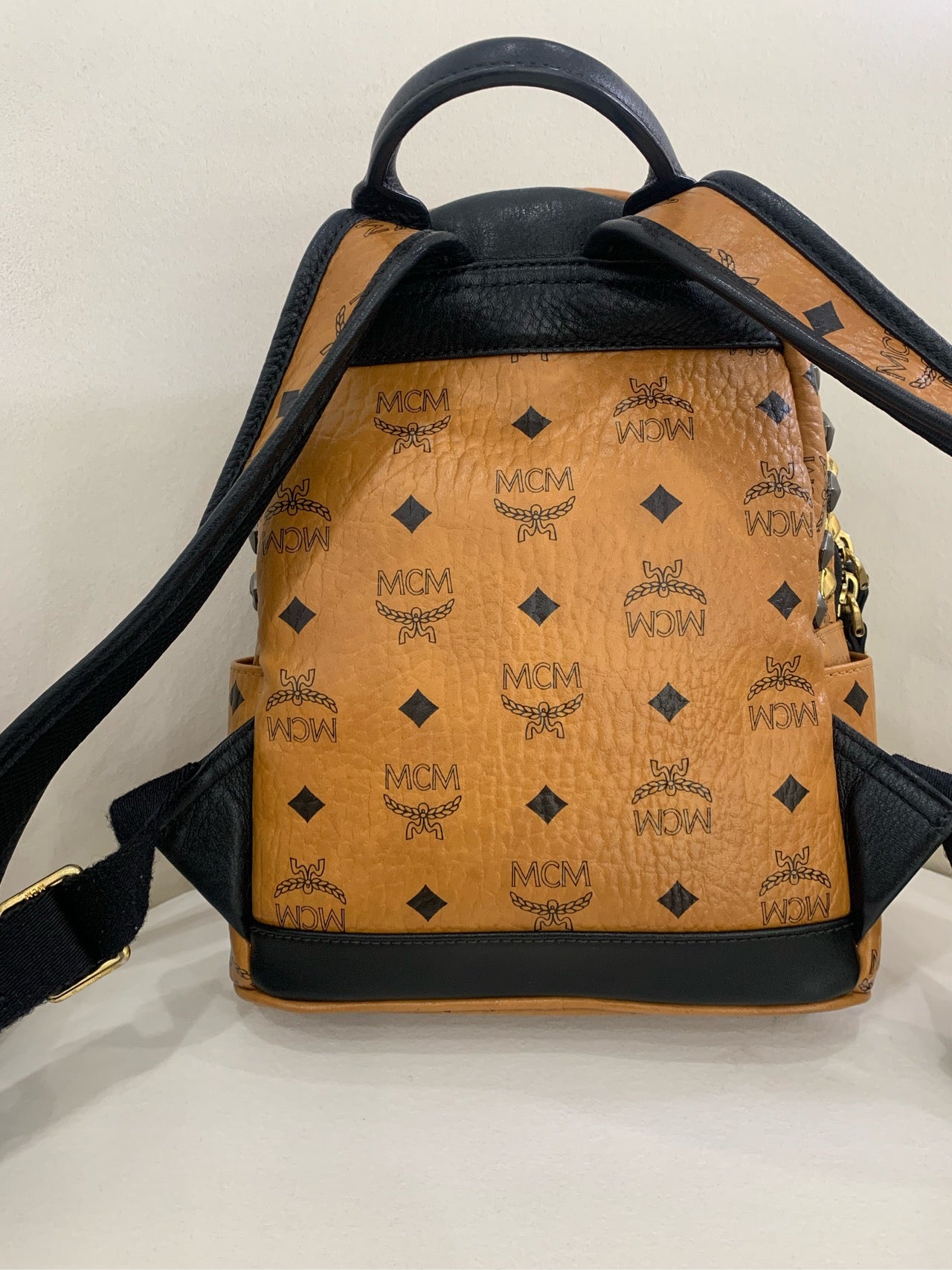 Preloved MCM Backpack S