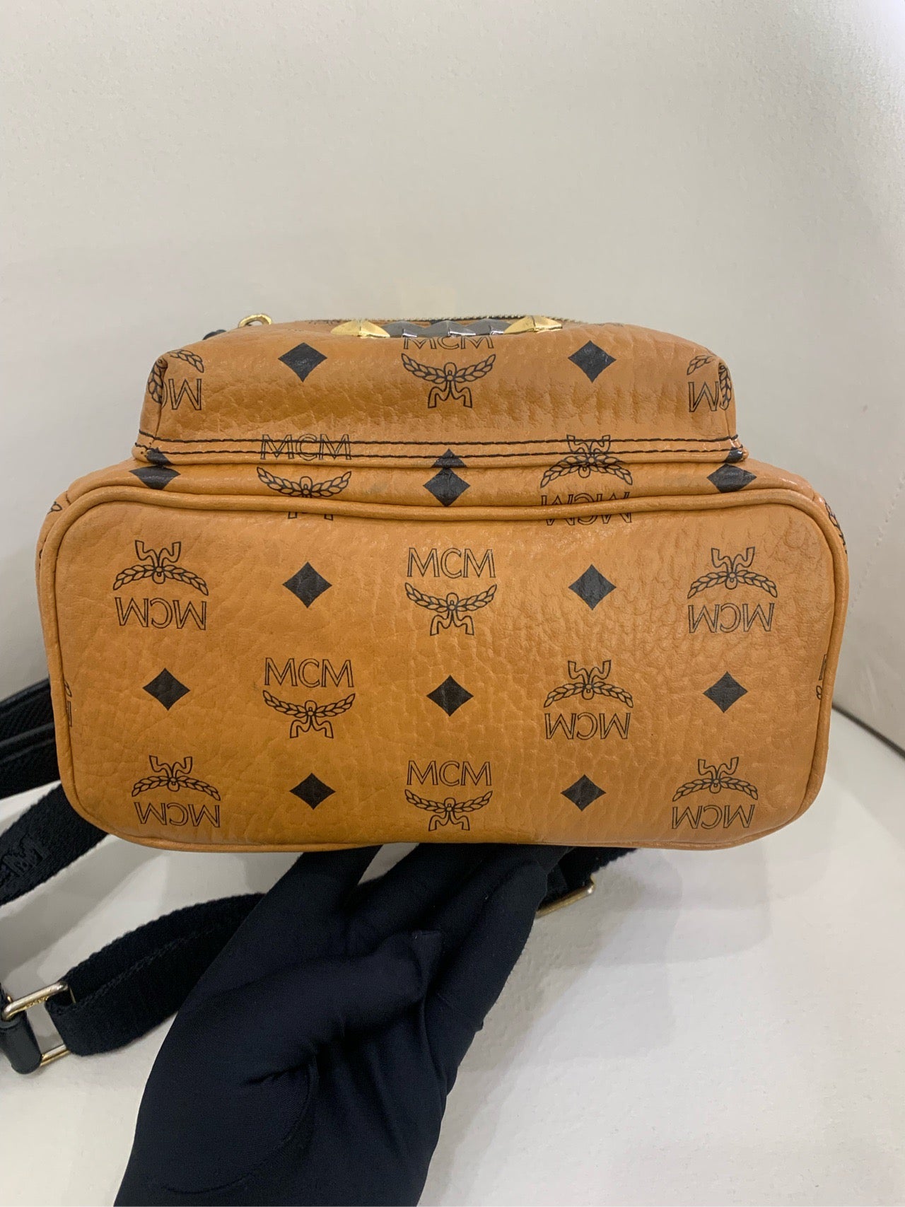 Preloved MCM Backpack S