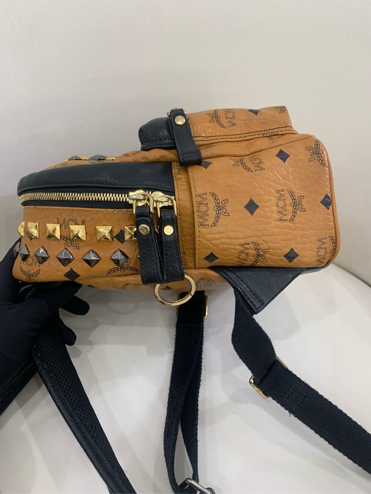 Preloved MCM Backpack S