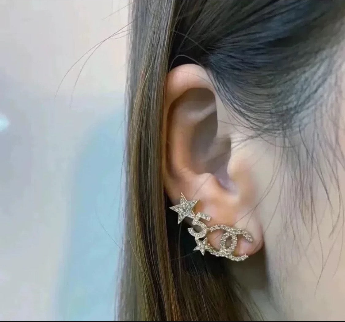 Brand New CC earrings