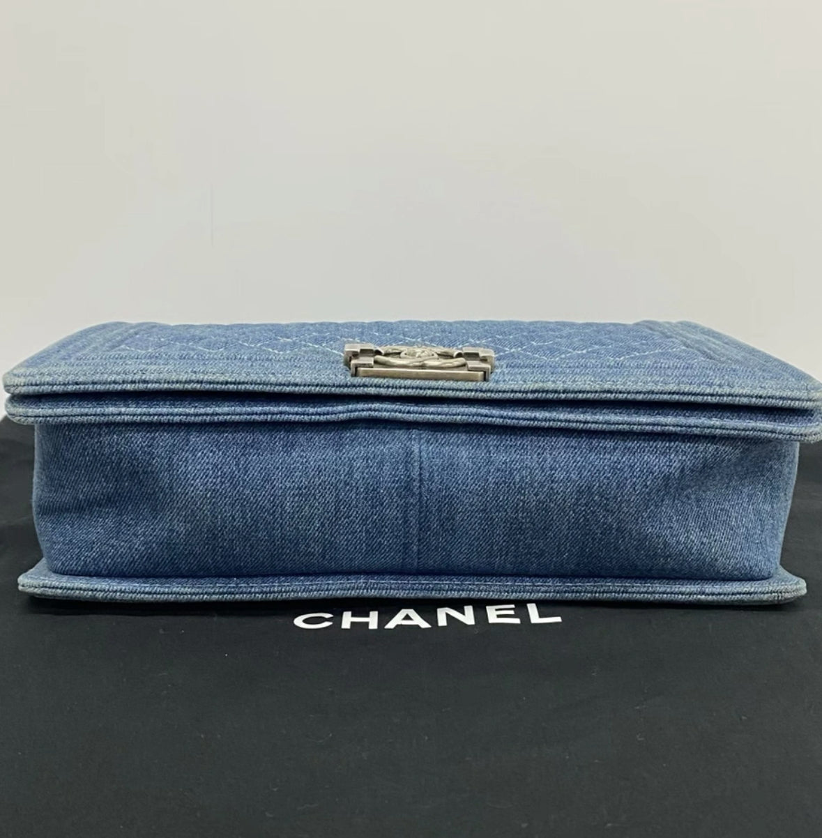 Chanel Leboy Maxi Denim