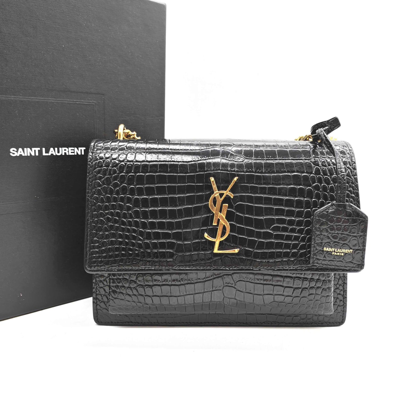 YSL Sunset Black Golden