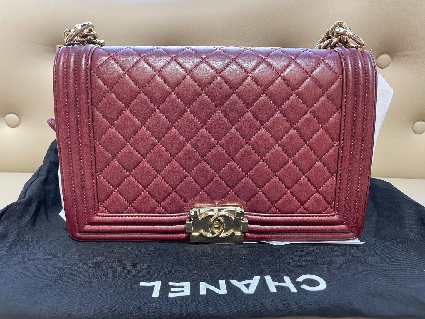 Preloved Chanel Leboy Lsize