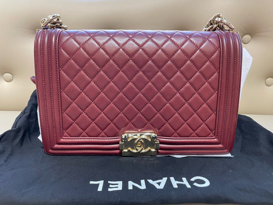 Preloved Chanel Leboy Lsize