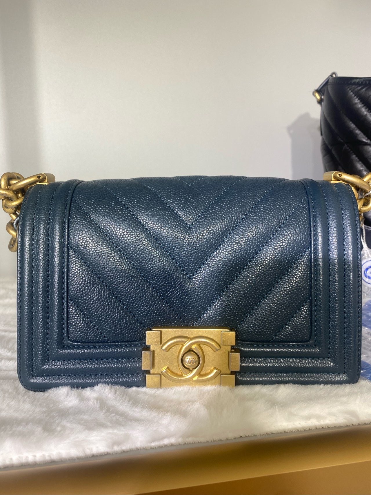 Preloved Chanel Le boys