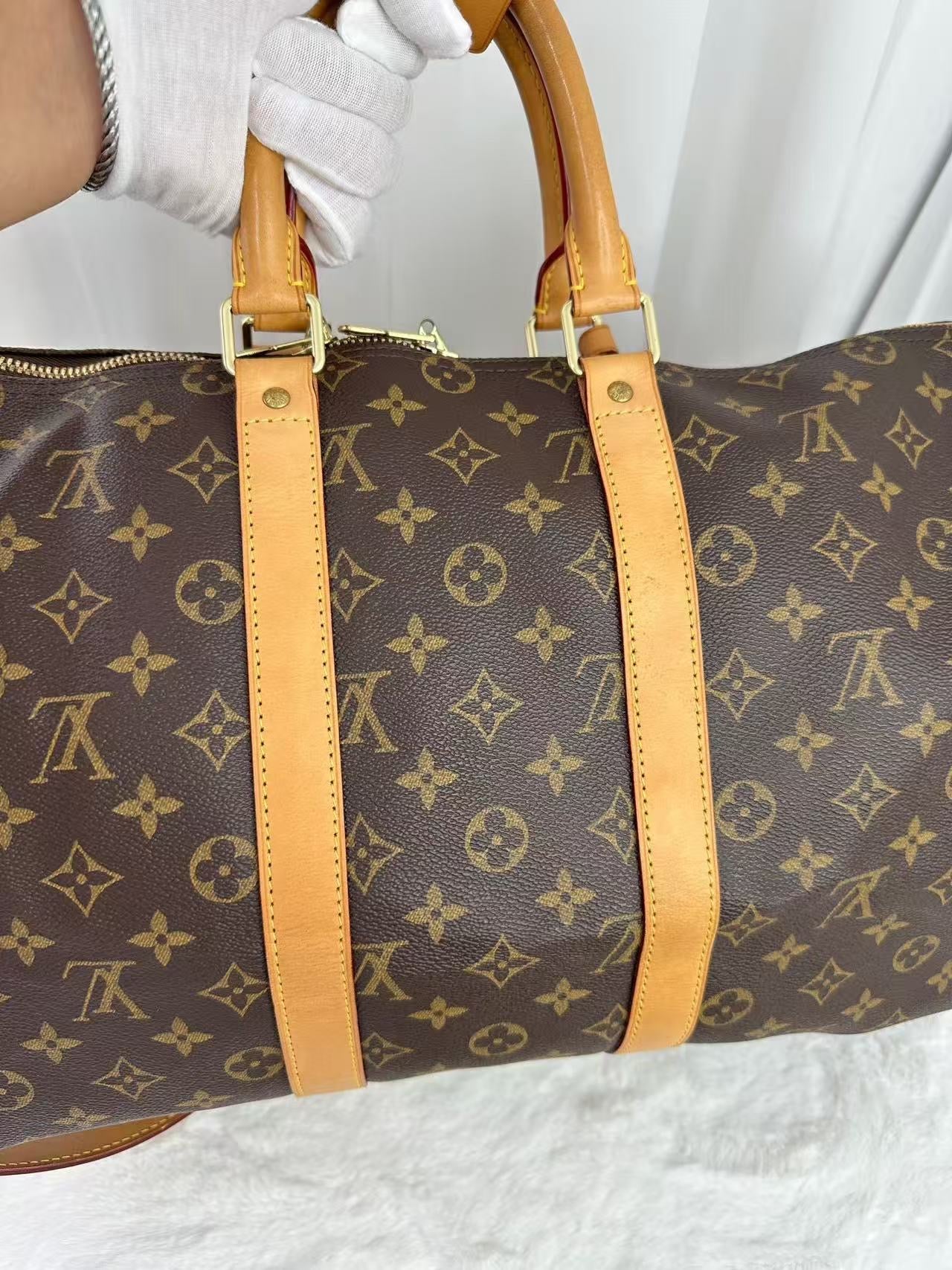Preloved LV Keep All 45