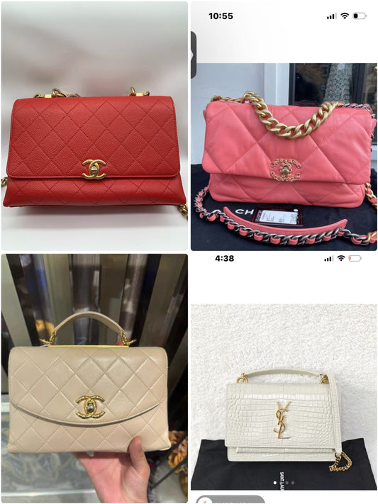 Trendy/19 bag/Flapper/Sunset