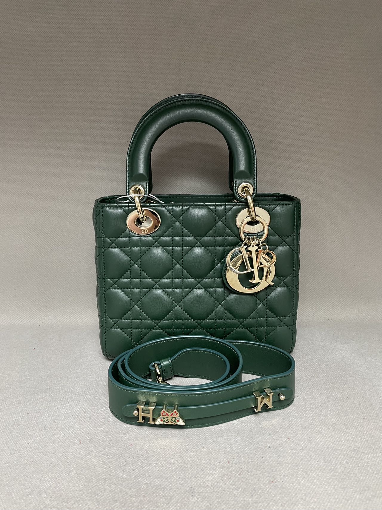 Preloved Lady Dior Green