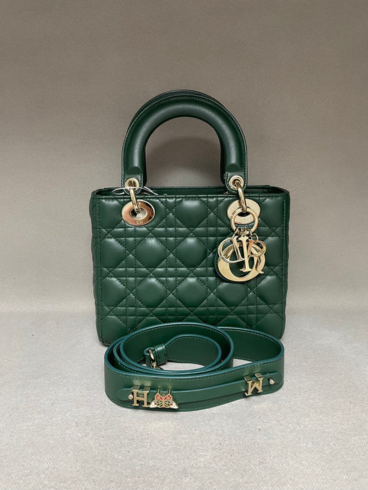 Preloved Lady Dior Green