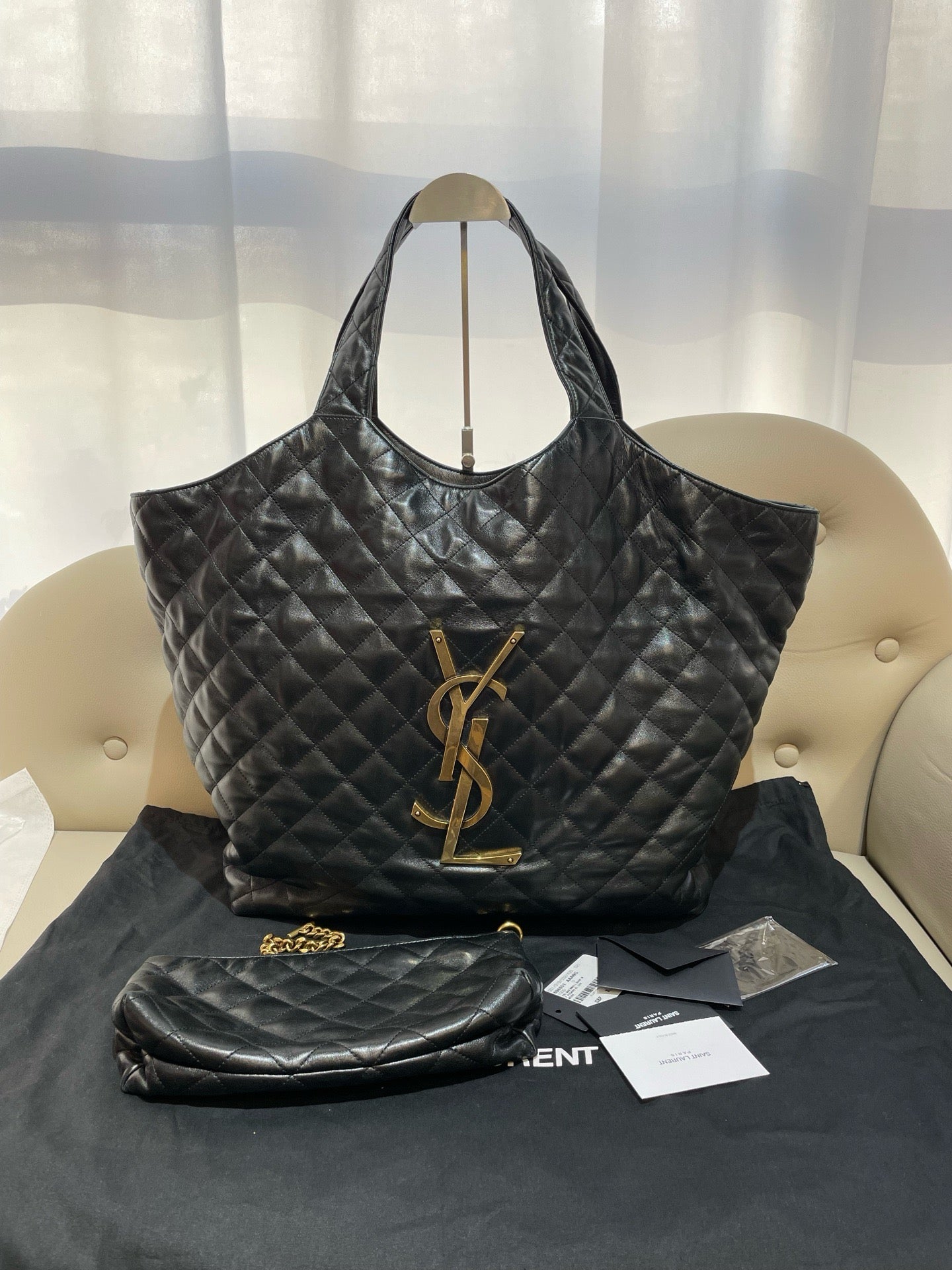 Preloved YSL ICare Tote