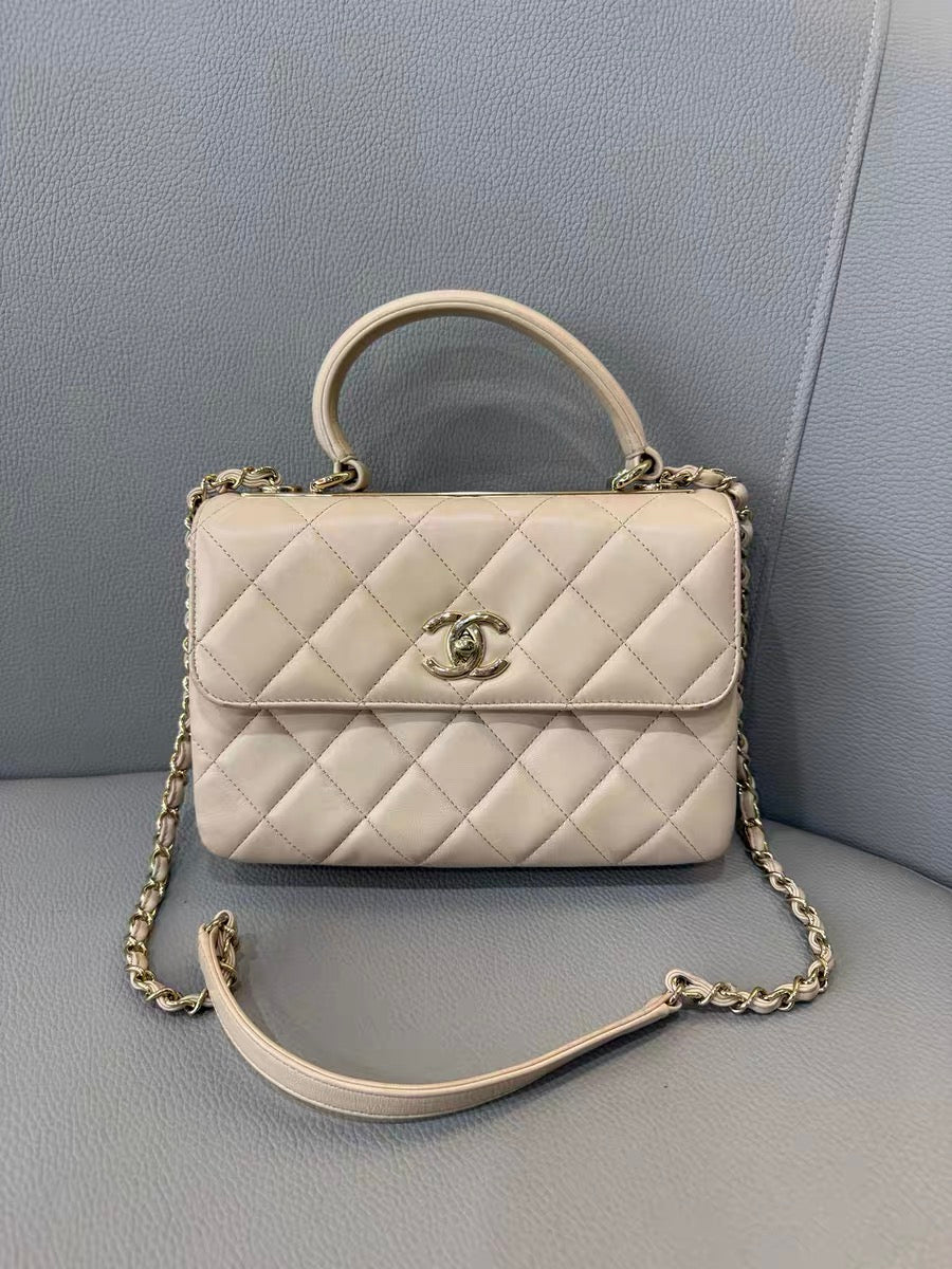 Chanel Trendy CC Beige