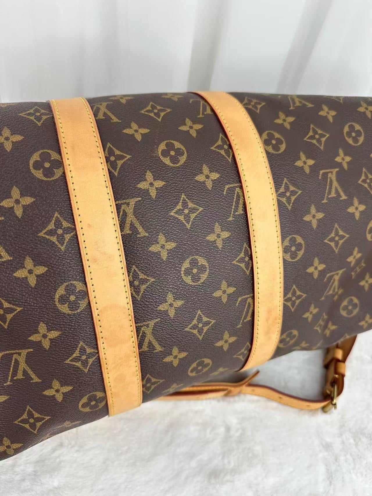 Preloved LV Keep All 45