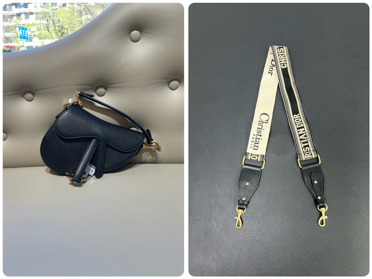 Dior Saddle small