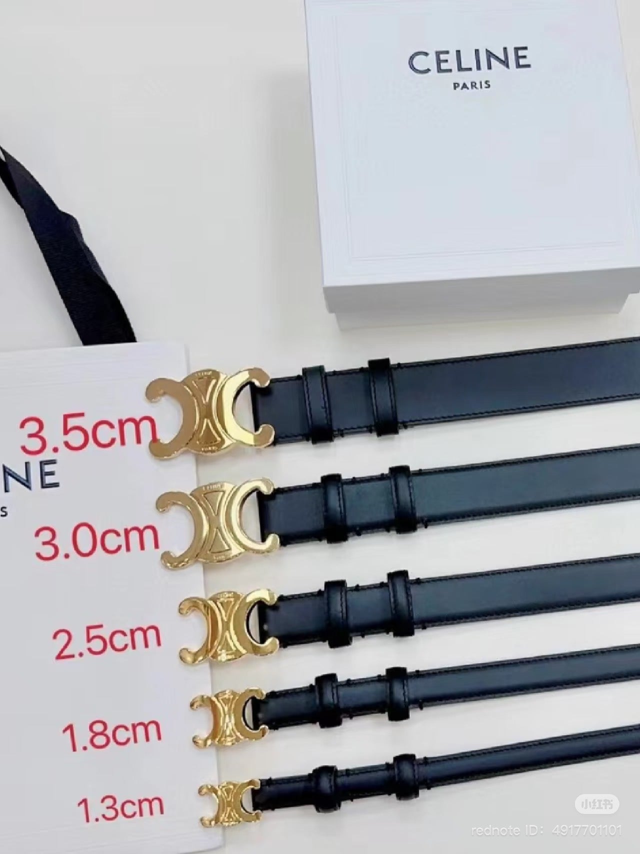 Celine belt
