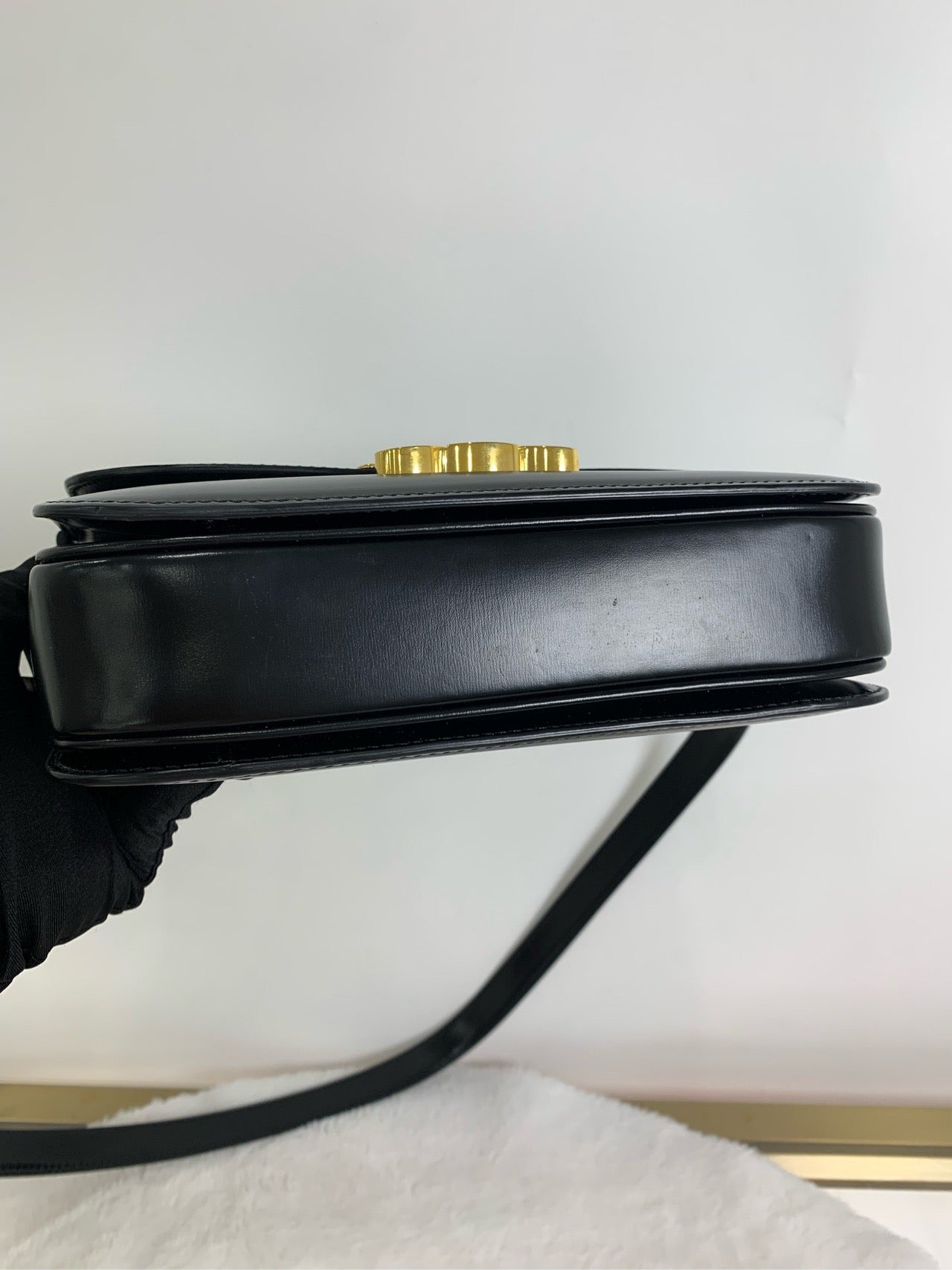 Preloved Celine Triomphe Size M